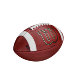 Wilson GST Red Leather Game Football-3