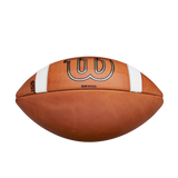 Wilson NCAA GST Tan Game Football-6