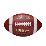 Wilson GST Red Leather Game Football-4