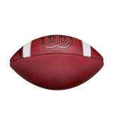 Wilson GST Red Leather Game Football-6