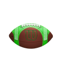 Wilson GST Hylite Speedskin Football-1
