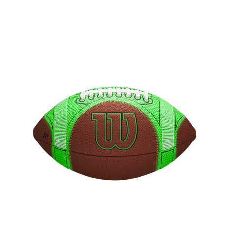 Wilson GST Hylite Speedskin Football-1
