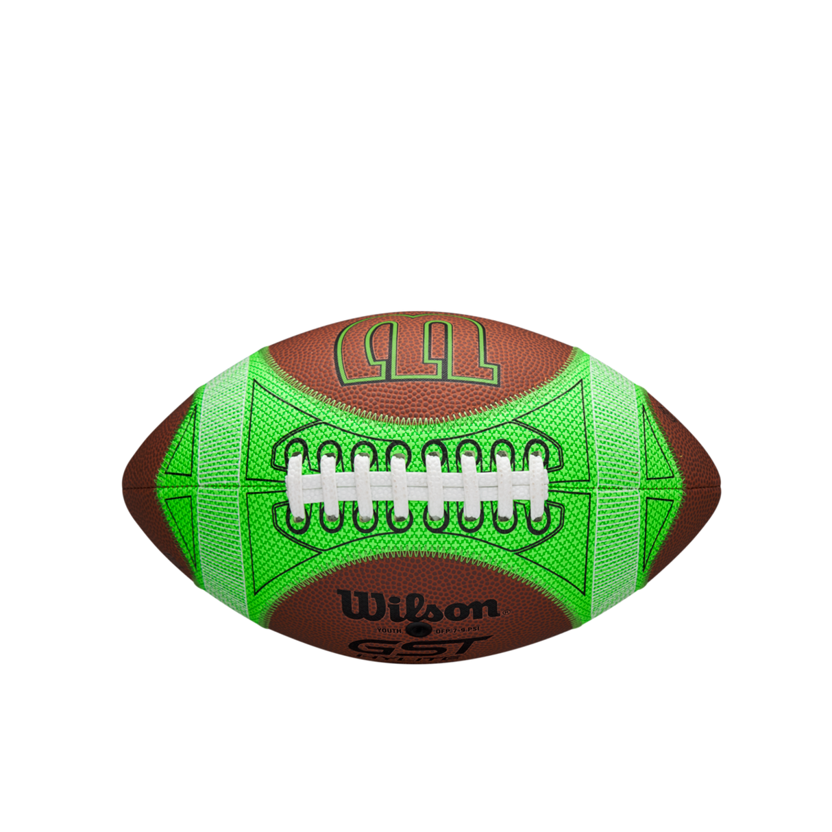Wilson GST Hylite Speedskin Football-3