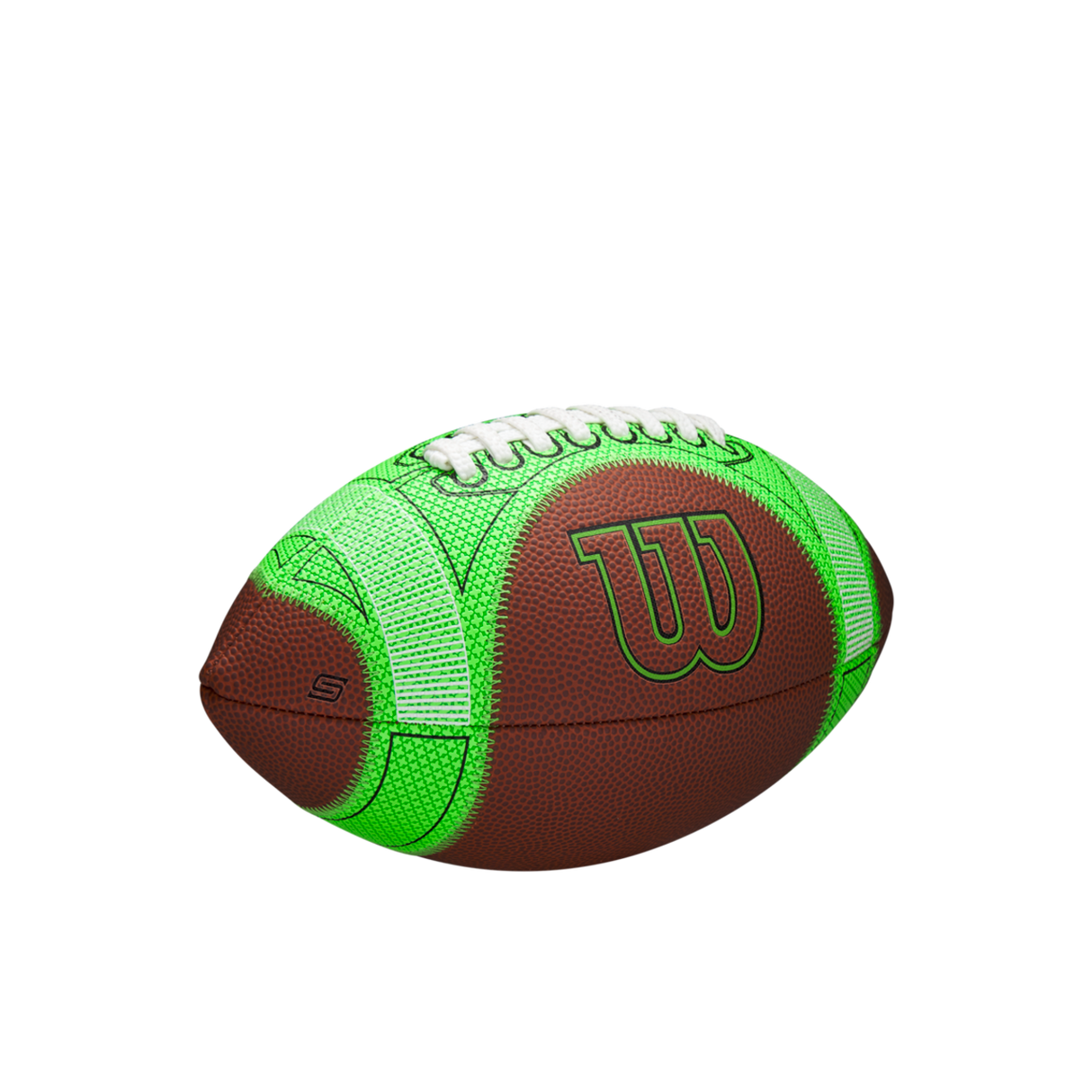 Wilson GST Hylite Speedskin Football-4