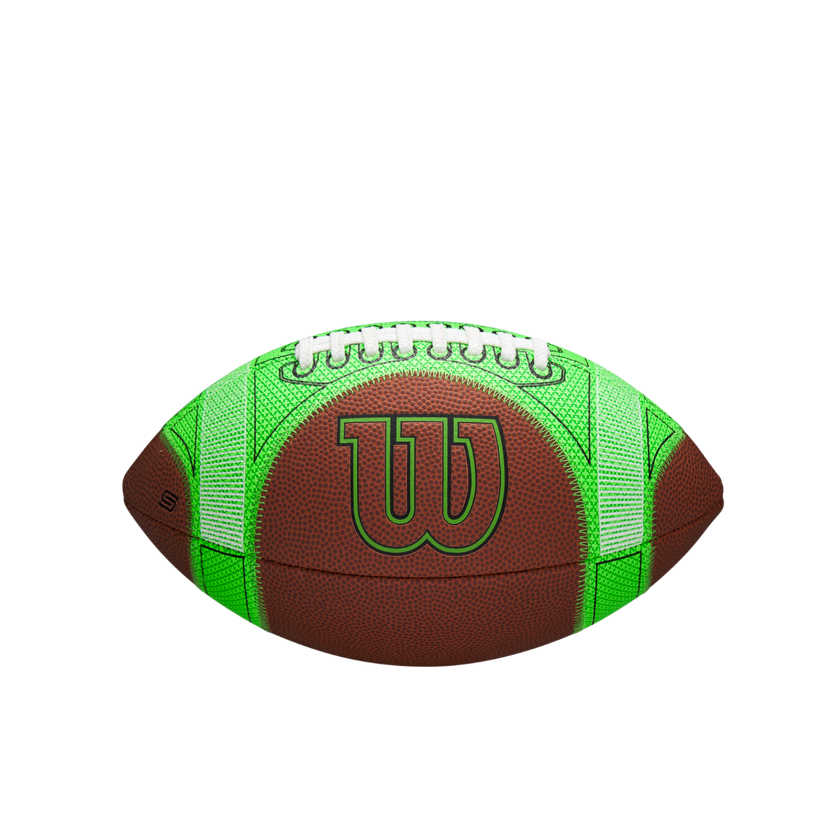Wilson GST Hylite Speedskin Football-8