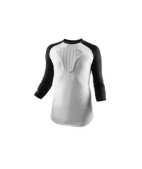 McDavid Youth Hex Sternum 3/4 Padded Shirt