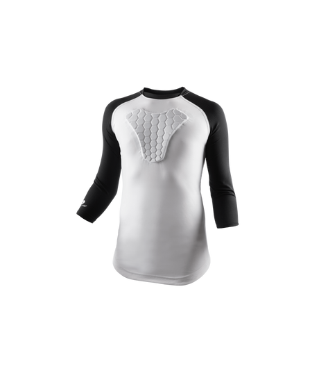 McDavid Youth Hex Sternum 3/4 Padded Shirt