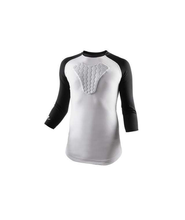 McDavid Youth Hex Sternum 3/4 Padded Shirt