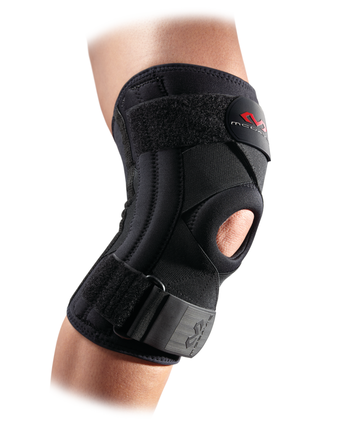 McDavid Level 2 Knee Support With Stays & Cross Straps