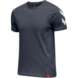 Hummel Men's hmlLegacy Chevron T-Shirt Plus-1