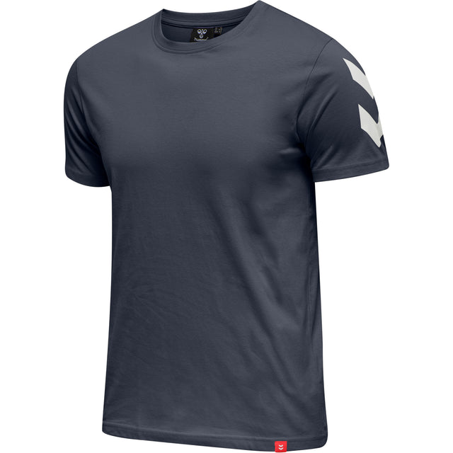 Hummel Men's hmlLegacy Chevron T-Shirt Plus-1