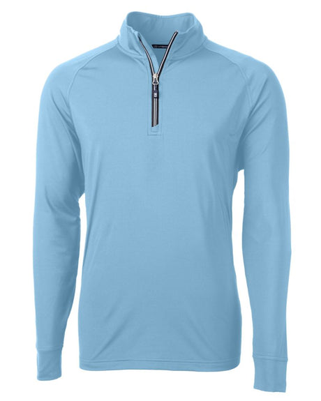 Cutter & Buck Men's Adapt Recycled Soft Knit Stretch Quarter Zip Pullover