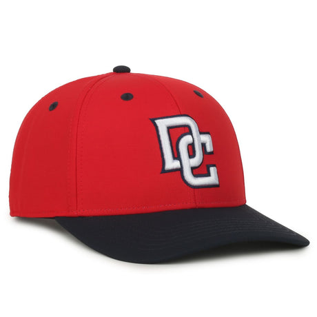 Outdoor Cap MLB-555 Washington Nationals Baseball Cap-2