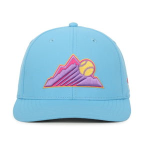 Outdoor Cap MLB-550CC Colorado Rockies Baseball Cap-1