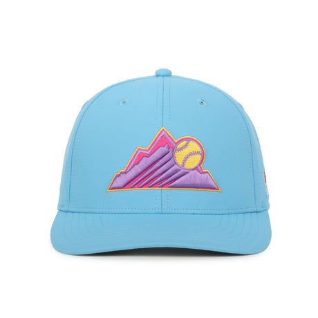 Outdoor Cap MLB-550CC Colorado Rockies Baseball Cap-1