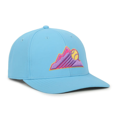 Outdoor Cap MLB-550CC Colorado Rockies Baseball Cap-2