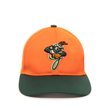 Outdoor Cap MIN-350 Greensboro Grasshoppers Baseball Cap-1