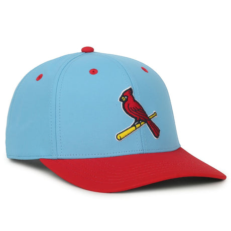 Outdoor Cap MLB-555 St. Louis Cardinals Baseball Cap-2