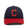 Outdoor Cap MLB-350 Cleveland Indians Baseball Cap-1