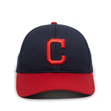 Outdoor Cap MLB-350 Cleveland Indians Baseball Cap-1