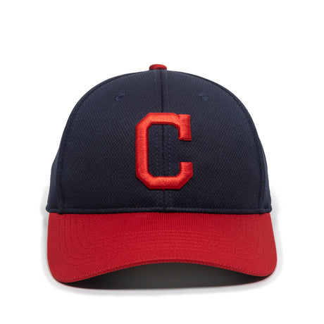Outdoor Cap MLB-350 Cleveland Indians Baseball Cap-1