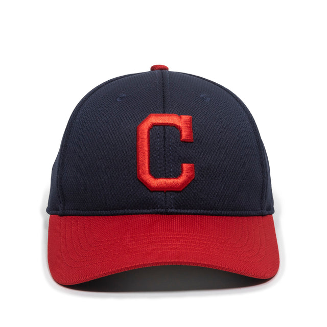 Outdoor Cap MLB-350 Cleveland Indians Baseball Cap-1