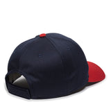 Outdoor Cap MLB-350 Cleveland Indians Baseball Cap-3
