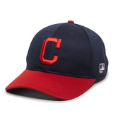 Outdoor Cap MLB-350 Cleveland Indians Baseball Cap-7