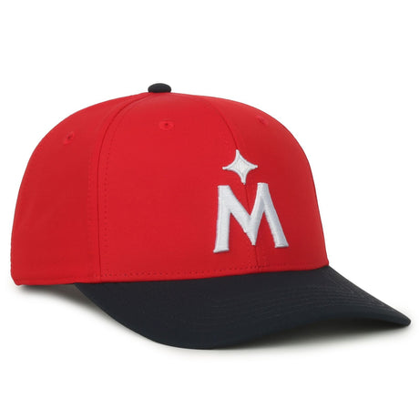Outdoor Cap MLB-555 Minnesota Twins Baseball Cap-2
