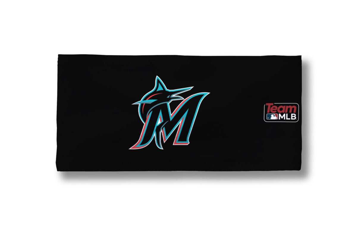 Outdoor Cap MLB-HB Miami Marlins Baseball Cap-1