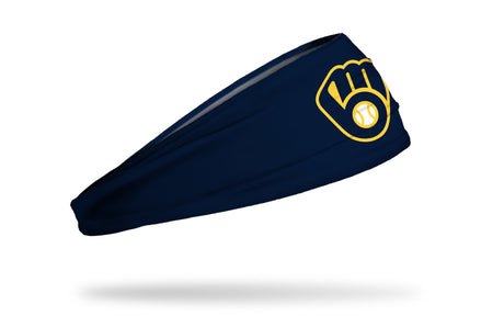 Outdoor Cap MLB-HB Milwaukee Brewers Baseball Cap-2
