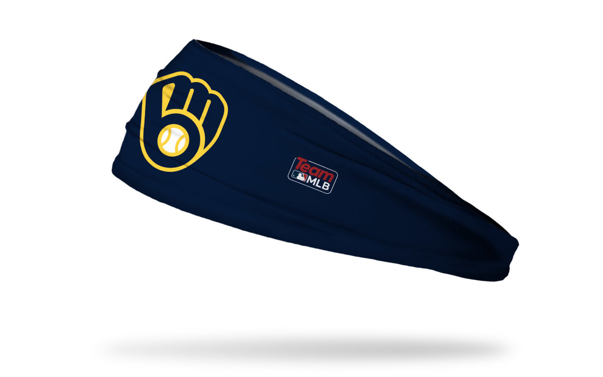 Outdoor Cap MLB-HB Milwaukee Brewers Baseball Cap-3
