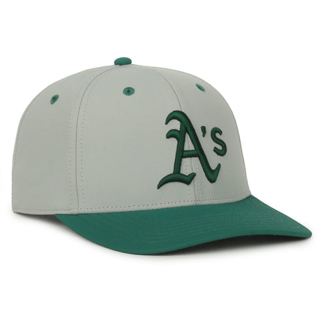 Outdoor Cap MLB-555 Oakland Athletics Baseball Cap-2