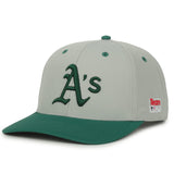 Outdoor Cap MLB-555 Oakland Athletics Baseball Cap-8