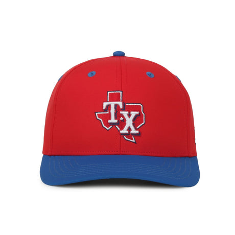 Outdoor Cap MLB-555 Texas Rangers Baseball Cap-1