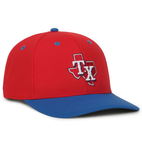 Outdoor Cap MLB-555 Texas Rangers Baseball Cap-2