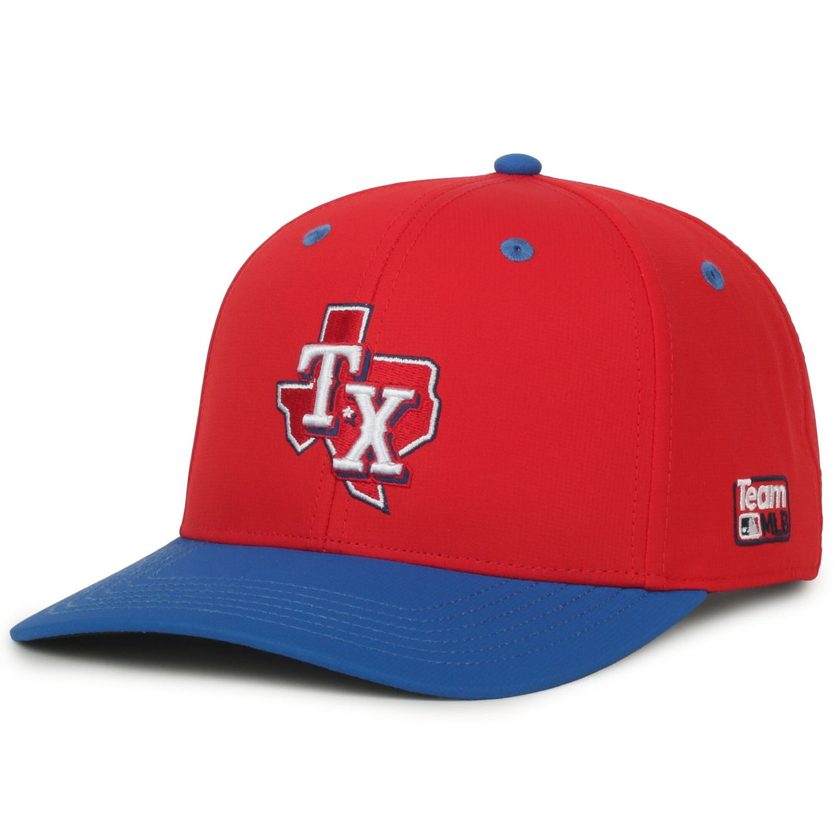 Outdoor Cap MLB-555 Texas Rangers Baseball Cap-8