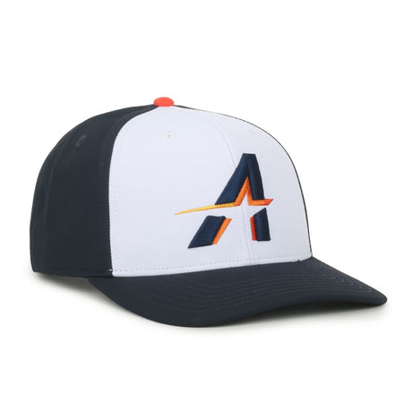 Outdoor Cap MLB-550CC Houston Astros Baseball Cap-2