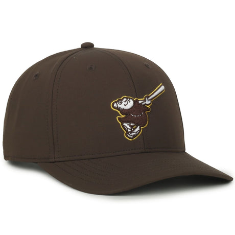 Outdoor Cap MLB-555 San Diego Padres Baseball Cap-2