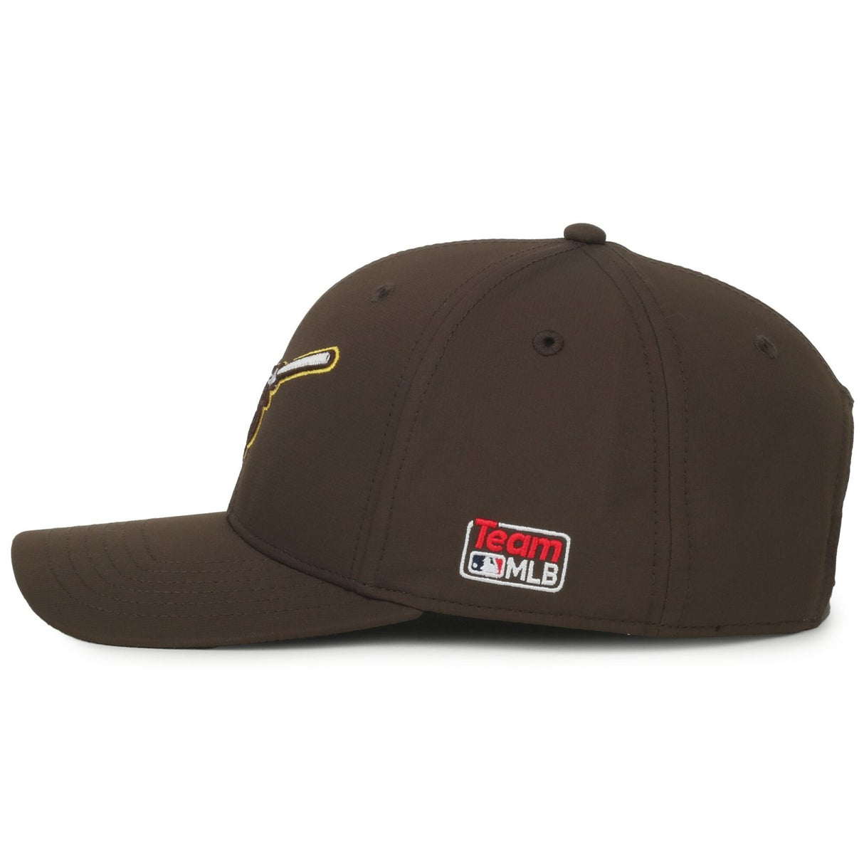 Outdoor Cap MLB-555 San Diego Padres Baseball Cap-7
