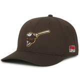 Outdoor Cap MLB-555 San Diego Padres Baseball Cap-8