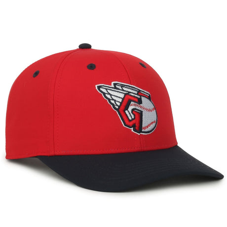 Outdoor Cap MLB-555 Cleveland Guardians Baseball Cap-2