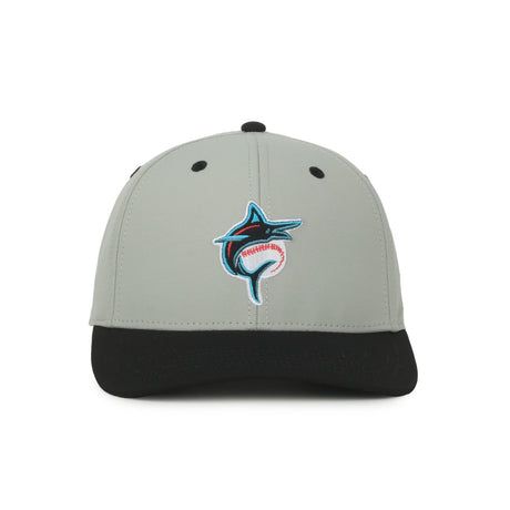 Outdoor Cap MLB-555 Miami Marlins Baseball Cap-1