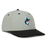 Outdoor Cap MLB-555 Miami Marlins Baseball Cap-2