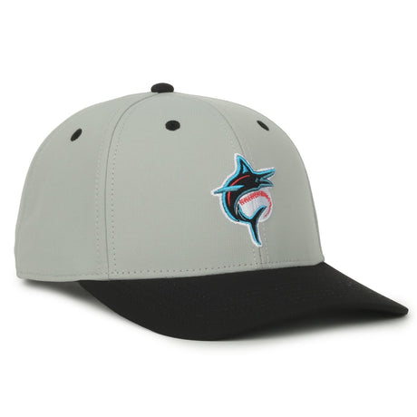 Outdoor Cap MLB-555 Miami Marlins Baseball Cap-2