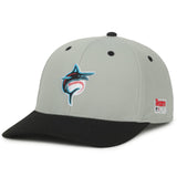 Outdoor Cap MLB-555 Miami Marlins Baseball Cap-8