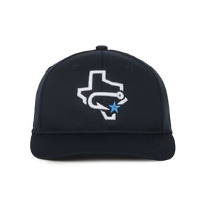 Outdoor Cap MIN-350 Corpus Christi Hooks Baseball Cap-1