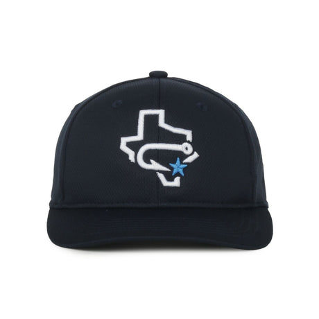 Outdoor Cap MIN-350 Corpus Christi Hooks Baseball Cap-1