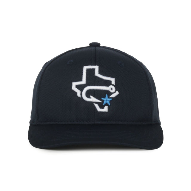 Outdoor Cap MIN-350 Corpus Christi Hooks Baseball Cap-1
