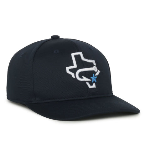 Outdoor Cap MIN-350 Corpus Christi Hooks Baseball Cap-2